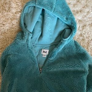 Everlast blue hoodie sweater size XL